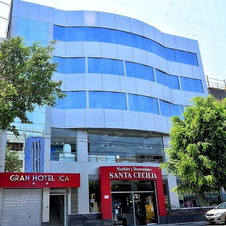 Gran Hotel Ica Exterior foto
