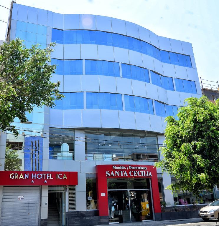 Gran Hotel Ica Exterior foto