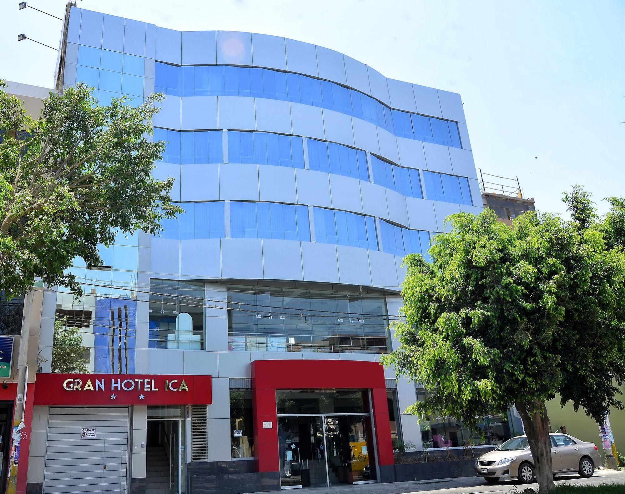 Gran Hotel Ica Exterior foto